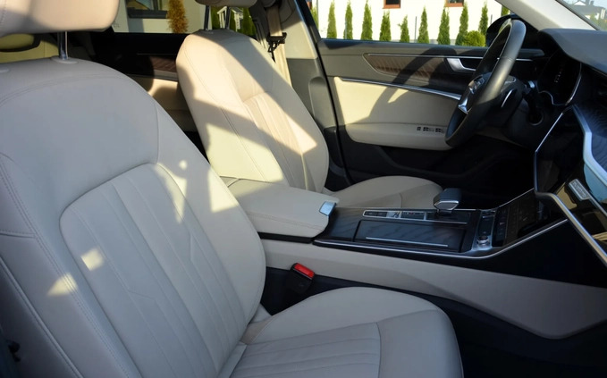 Audi A6 cena 129999 przebieg: 179000, rok produkcji 2021 z Żarów małe 781